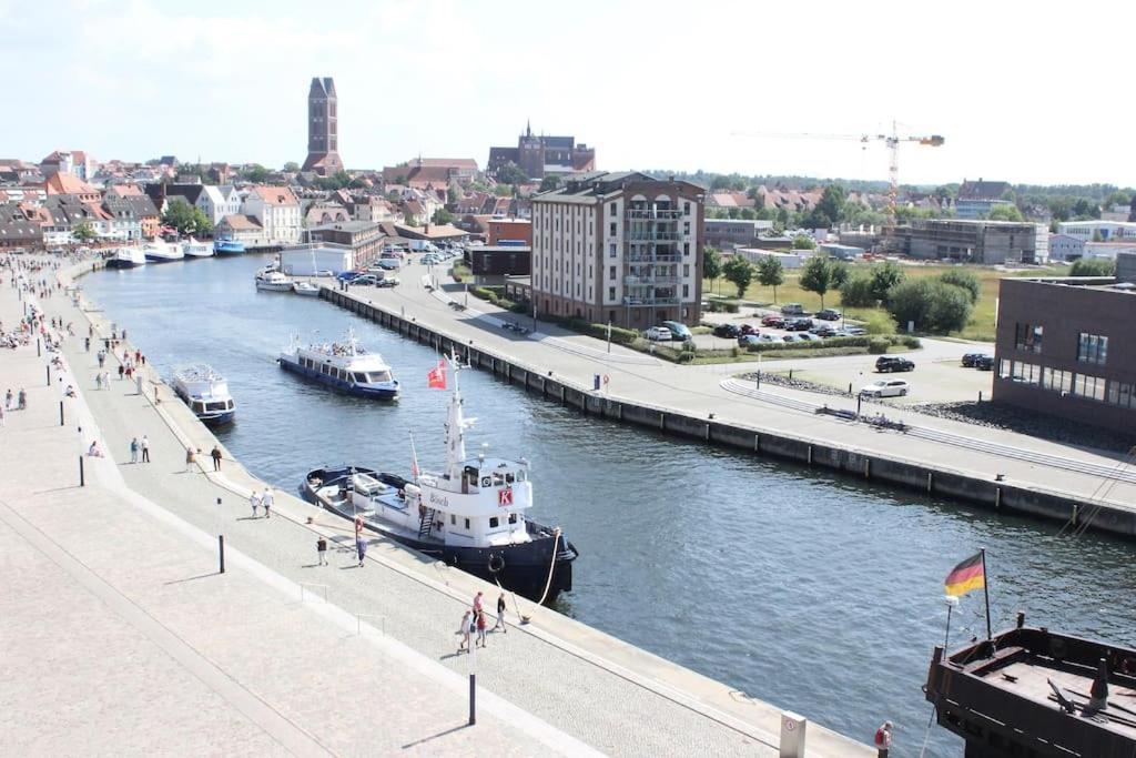 Ohlerich Speicher - Schlafen Im Hafen Wismar Luaran gambar