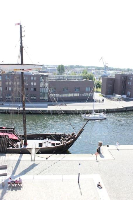Ohlerich Speicher - Schlafen Im Hafen Wismar Luaran gambar